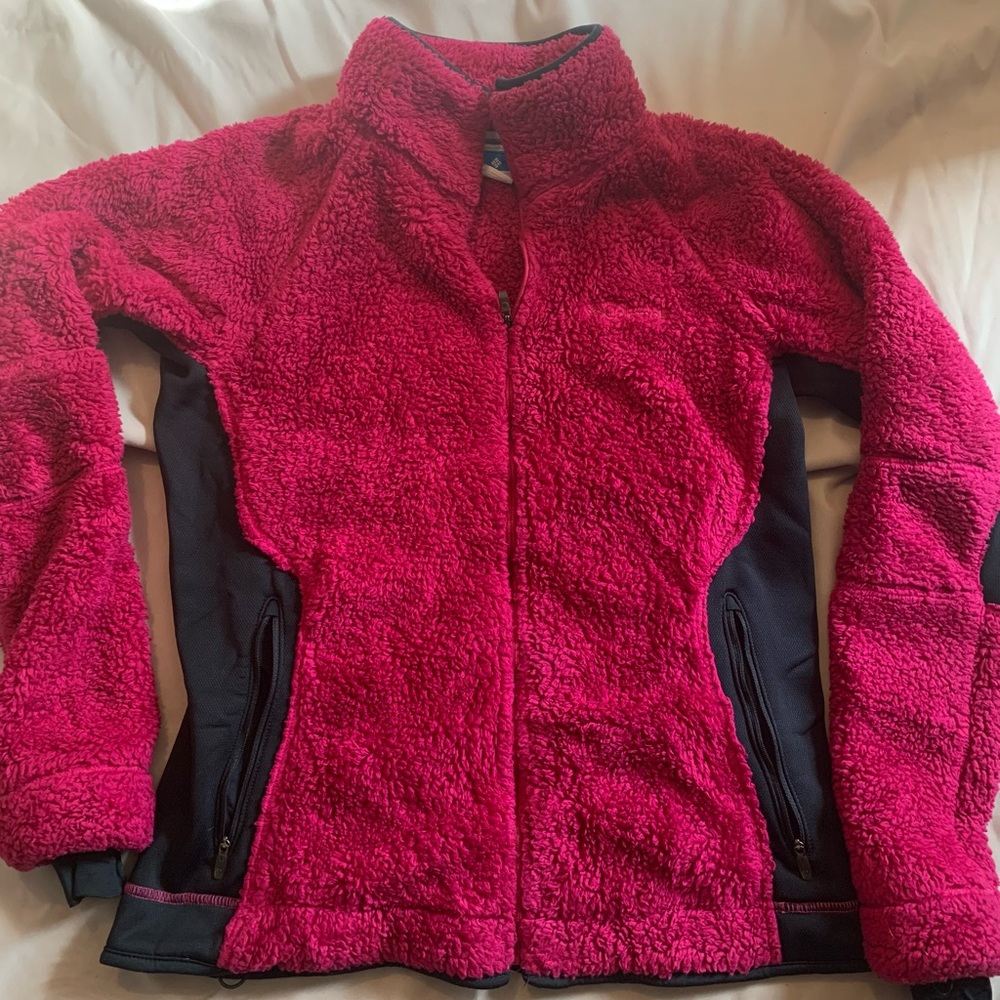 Columbia Sherpa Full Zip Jacket